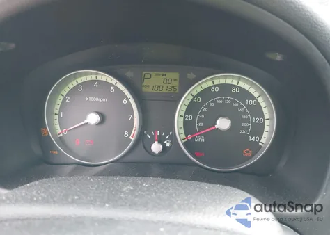 2009 Hyundai Accent Gls from USA, damaged, VIN KMHCN46C39U346648